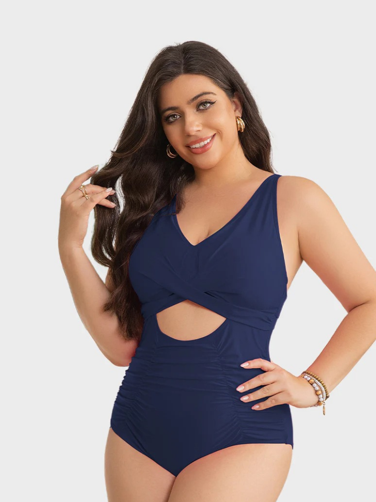 Toparlayıcı Push-Up Tek Parça Mayo